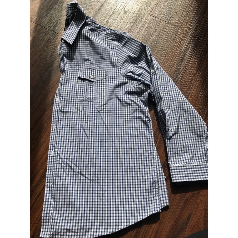 Men’s long sleeve GB dress shirt